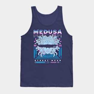 MEDUSA STREET WEAR || "Back" Tank Top